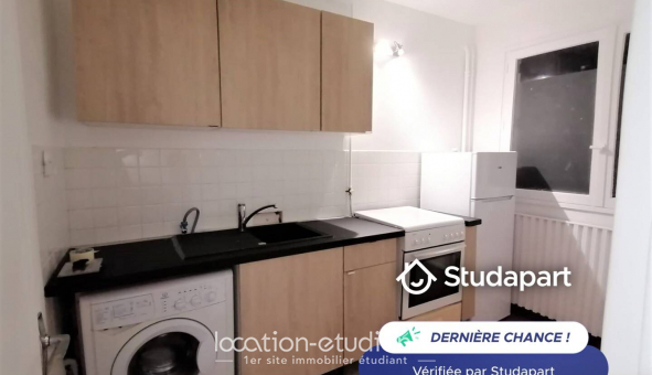 Logement �tudiant Studio &agrave; Puteaux (92800)