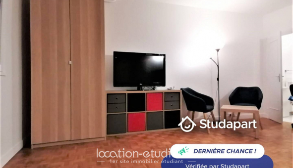 Logement �tudiant Studio &agrave; Puteaux (92800)