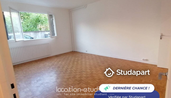 Logement �tudiant Studio &agrave; Puteaux (92800)