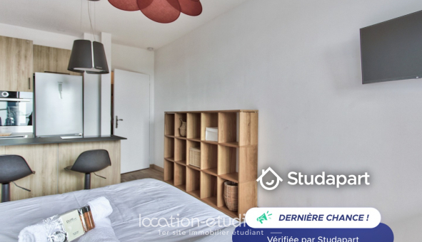 Logement �tudiant Location Studio Meubl&eacute; Puteaux (92800)