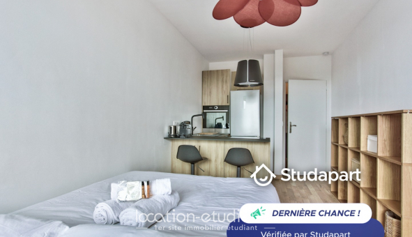 Logement �tudiant Studio &agrave; Puteaux (92800)