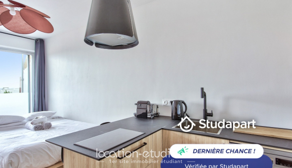 Logement �tudiant Studio &agrave; Puteaux (92800)