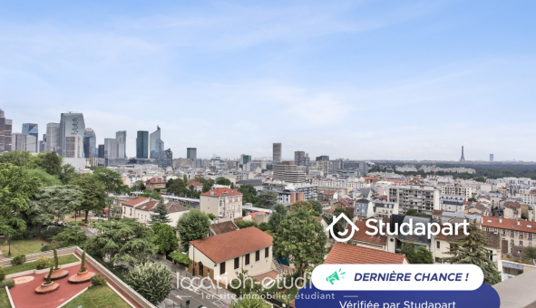 Logement �tudiant Studio &agrave; Puteaux (92800)
