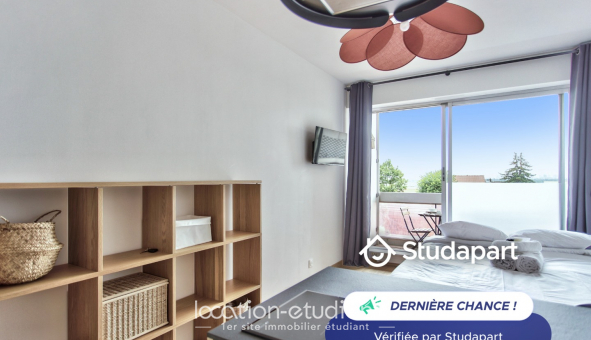 Logement �tudiant Studio &agrave; Puteaux (92800)