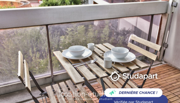 Logement �tudiant Studio &agrave; Puteaux (92800)