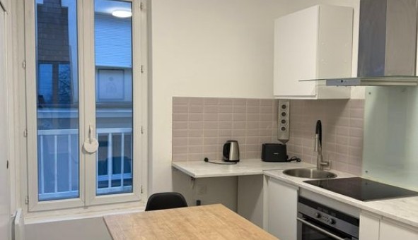 Logement �tudiant Studio &agrave; Puteaux (92800)