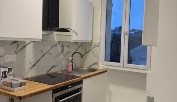 Logement �tudiant Studio &agrave; Puteaux (92800)