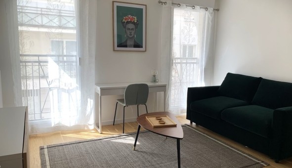 Logement �tudiant Studio &agrave; Puteaux (92800)