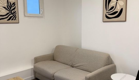 Logement �tudiant Studio &agrave; Puteaux (92800)