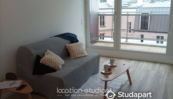 Logement �tudiant Studio &agrave; Puteaux (92800)