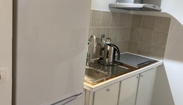 Logement �tudiant Studio &agrave; Puteaux (92800)