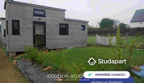 Logement tudiant Studio à Quimper (29000)