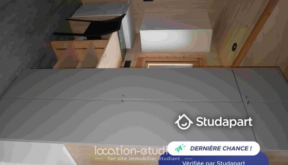 Logement tudiant Studio à Quimper (29000)