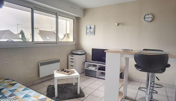 Logement tudiant Location Studio Vide Quimper (29000)