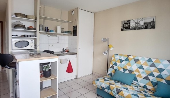 Logement tudiant Studio à Quimper (29000)