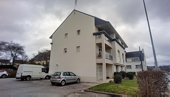 Logement tudiant Studio à Quimper (29000)