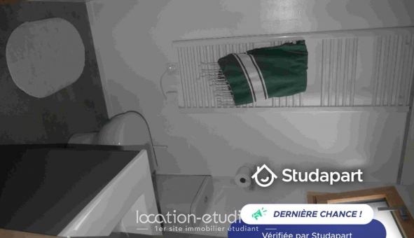 Logement tudiant Studio à Quimper (29000)