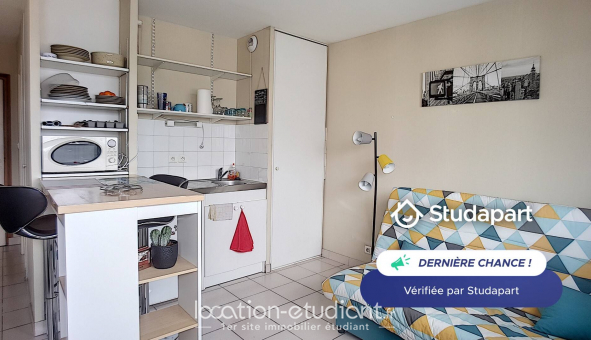 Logement tudiant Studio à Quimper (29000)