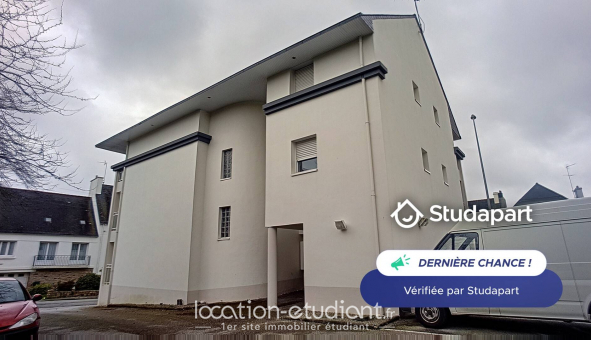 Logement tudiant Studio à Quimper (29000)