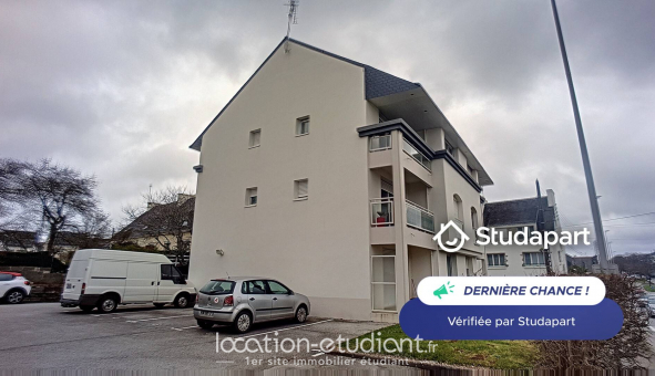 Logement tudiant Studio à Quimper (29000)