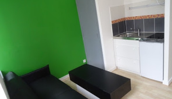 Logement tudiant Location Studio Vide Quimper (29000)