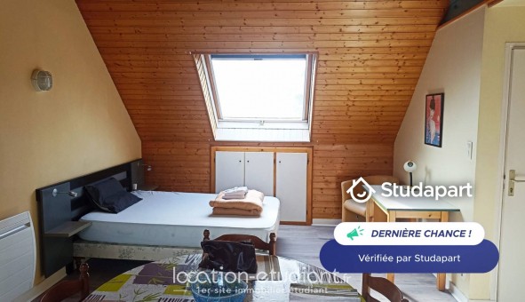 Logement tudiant Studio à Quimper (29000)