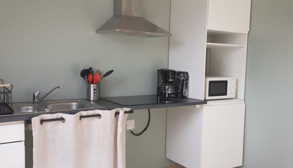 Logement tudiant Studio à Quimper (29000)