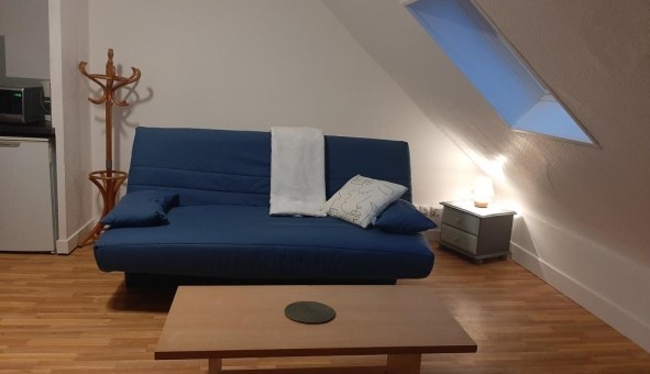 Logement �tudiant Studio &agrave; Quimper (29000)