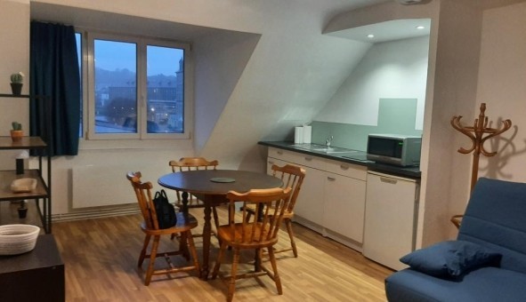 Logement �tudiant Studio &agrave; Quimper (29000)