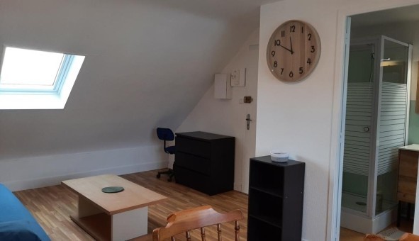 Logement �tudiant Studio &agrave; Quimper (29000)