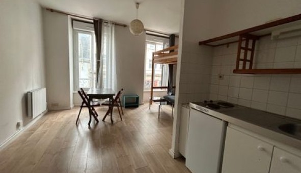 Logement �tudiant Studio &agrave; Quimper (29000)