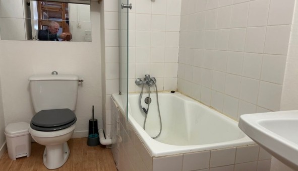 Logement �tudiant Studio &agrave; Quimper (29000)