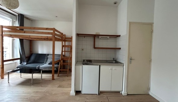 Logement �tudiant Studio &agrave; Quimper (29000)