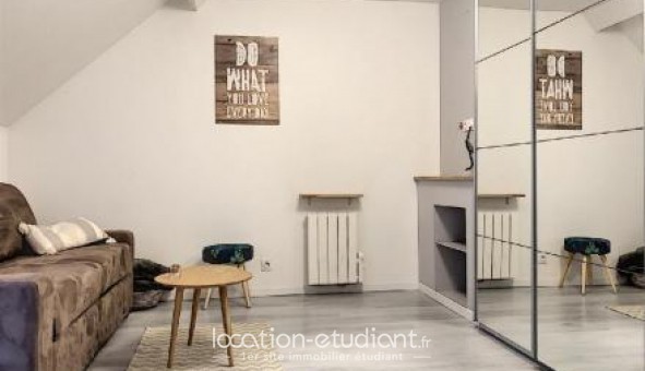 Logement tudiant Studio à Rambouillet (78120)