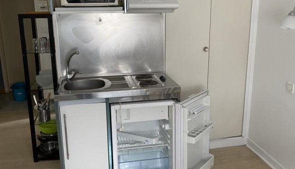 Logement tudiant Studio à Ramonville Saint Agne (31520)