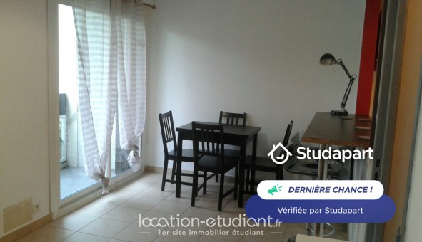 Logement �tudiant Studio &agrave; Ramonville Saint Agne (31520)