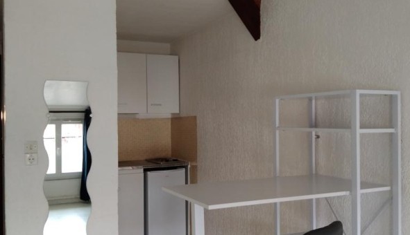 Logement tudiant Studio à Recy (51520)