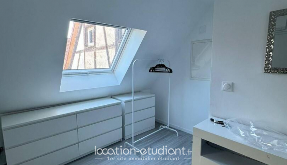 Logement tudiant Studio à Reichstett (67116)