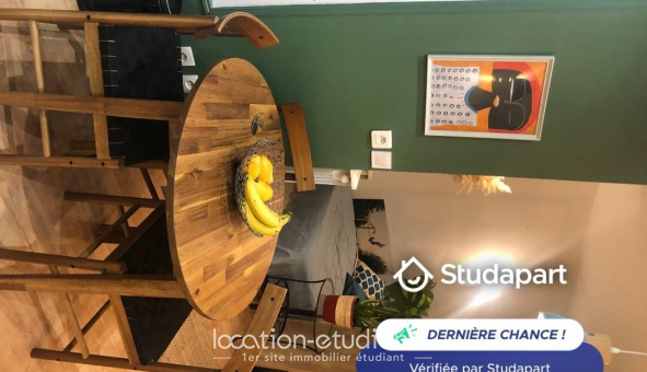 Logement tudiant Studio à Reillanne (04110)