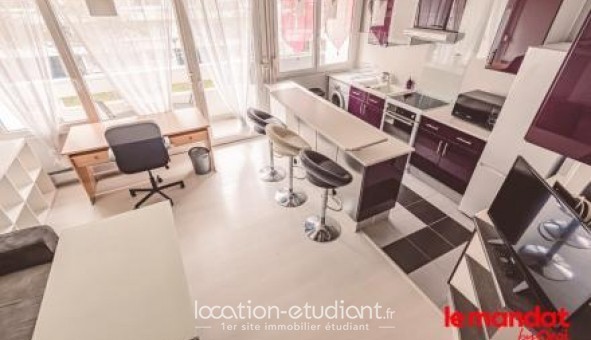 Logement tudiant Studio à Reims (51100)