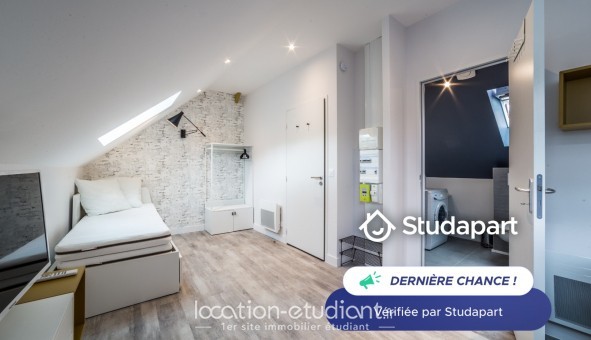 Logement tudiant Location Studio Meublé Reims (51100)