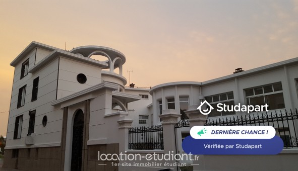 Logement tudiant Studio à Reims (51100)