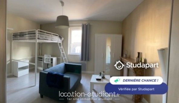 Logement tudiant Studio à Reims (51100)