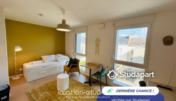 Logement tudiant Studio à Reims (51100)