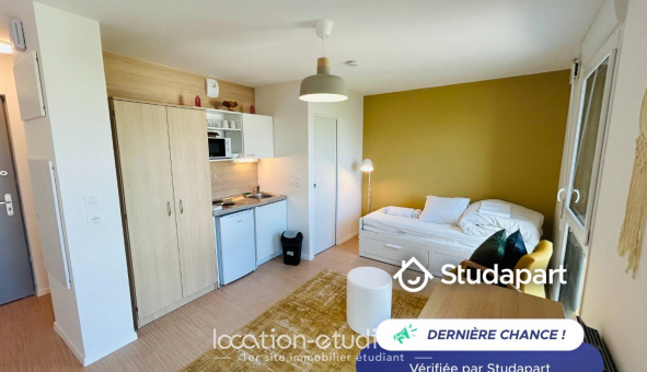 Logement tudiant Studio à Reims (51100)