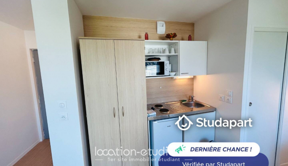 Logement tudiant Studio à Reims (51100)