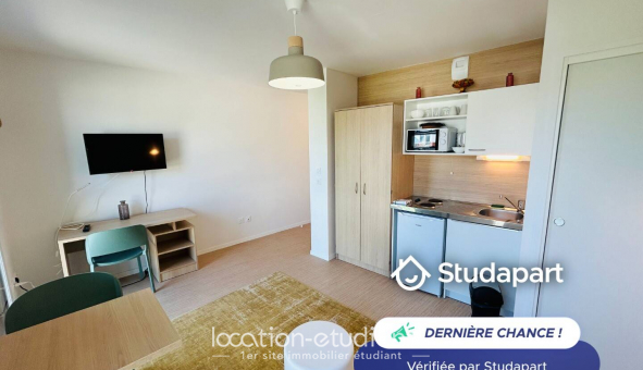 Logement tudiant Studio à Reims (51100)