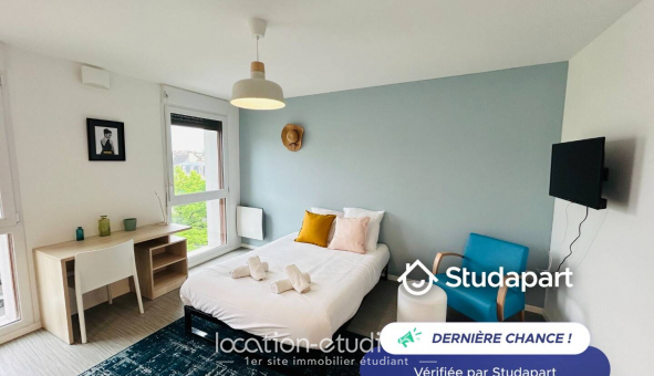 Logement tudiant Studio à Reims (51100)