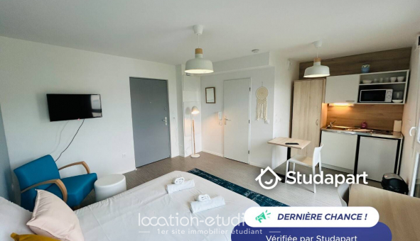 Logement tudiant Studio à Reims (51100)