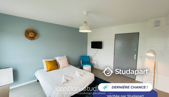 Logement tudiant Studio à Reims (51100)
